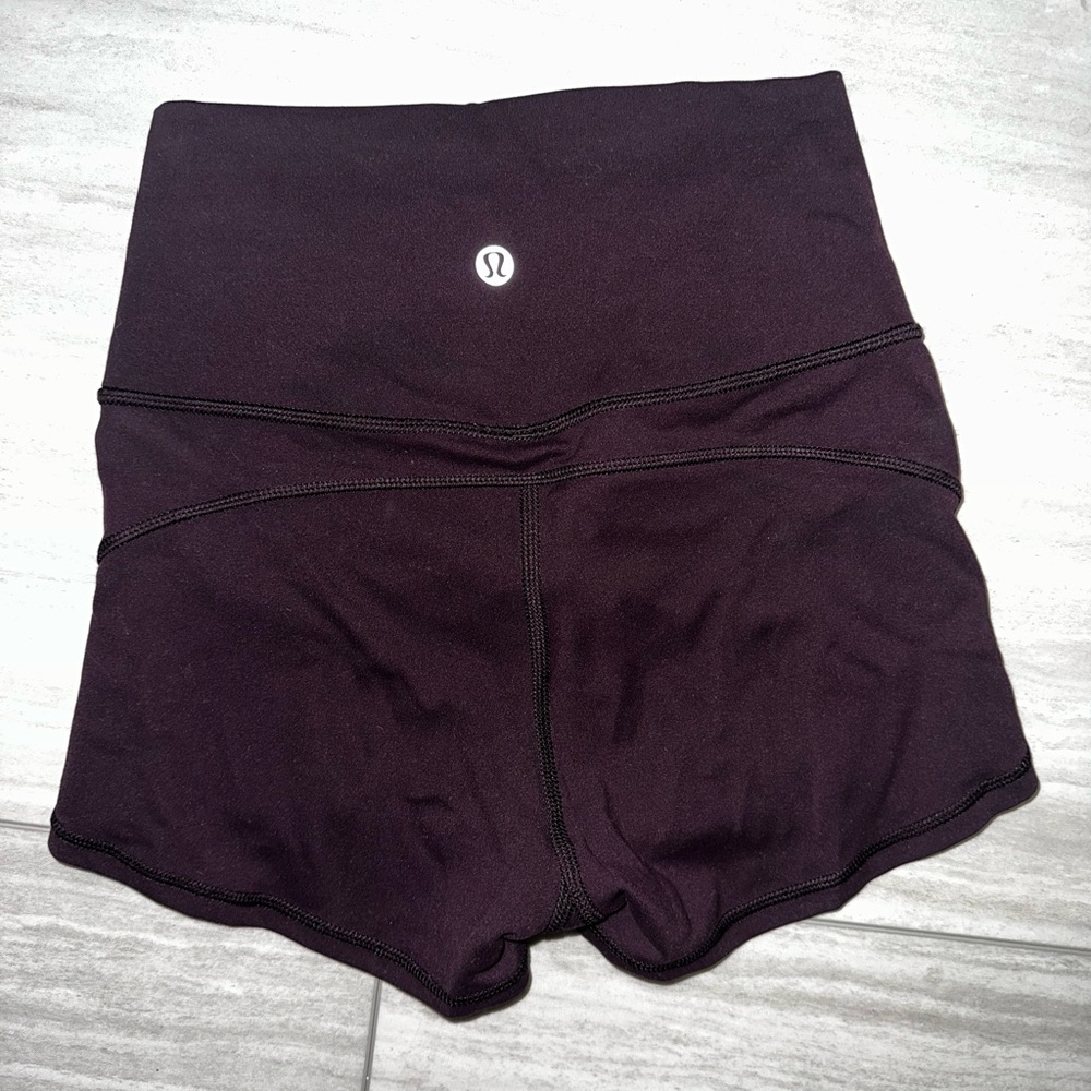 Lululemon in movement shorts